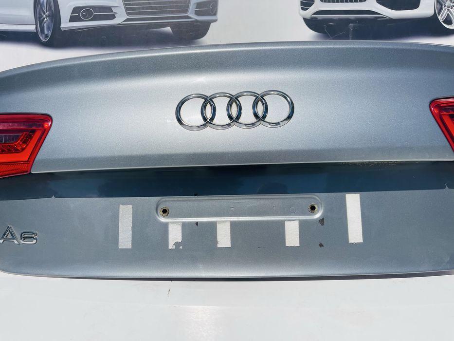 Кришка Багажника Audi A6 C7 Розборка Шрот Ауді А6 С7