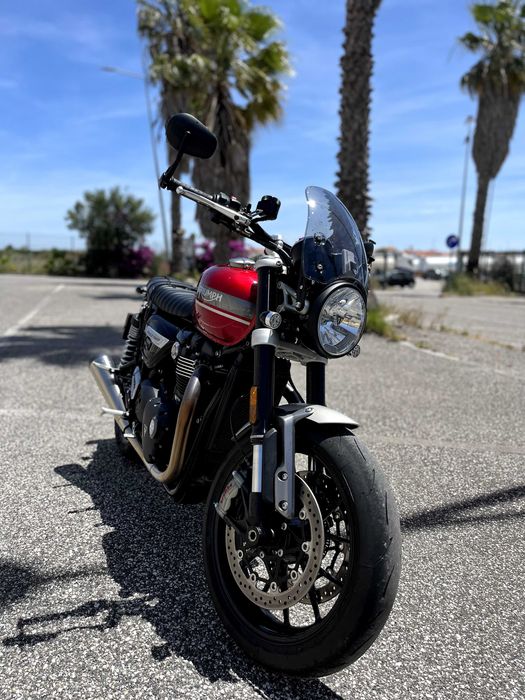 Triumph Speed Twin 1200 -- 2021 -- Euro 5 -- 10 000kms