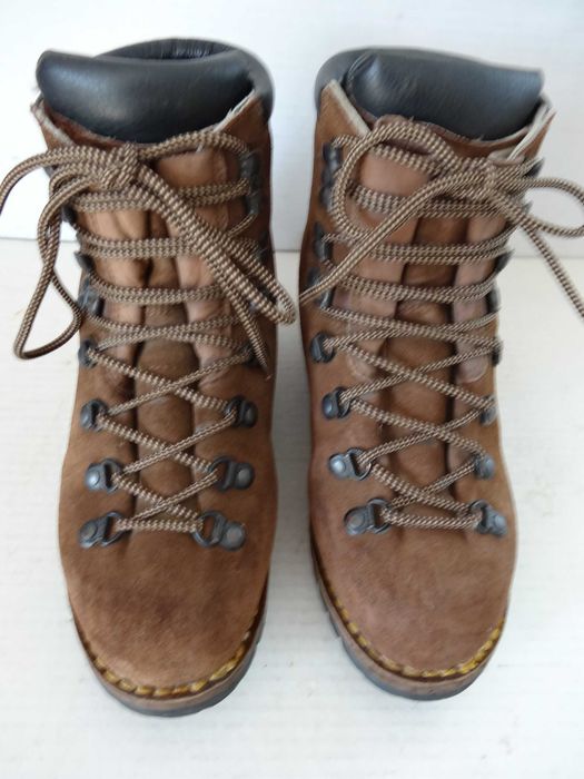 Buty SCARPA roz 40 SKÓRA Vibram Wzmocnione Górskie