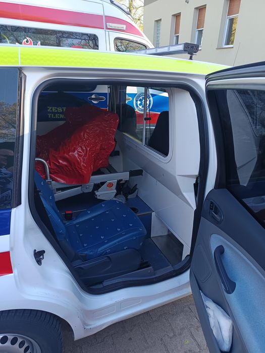 Ambulans Ford  Galaxy Jedyny taki w Polsce
