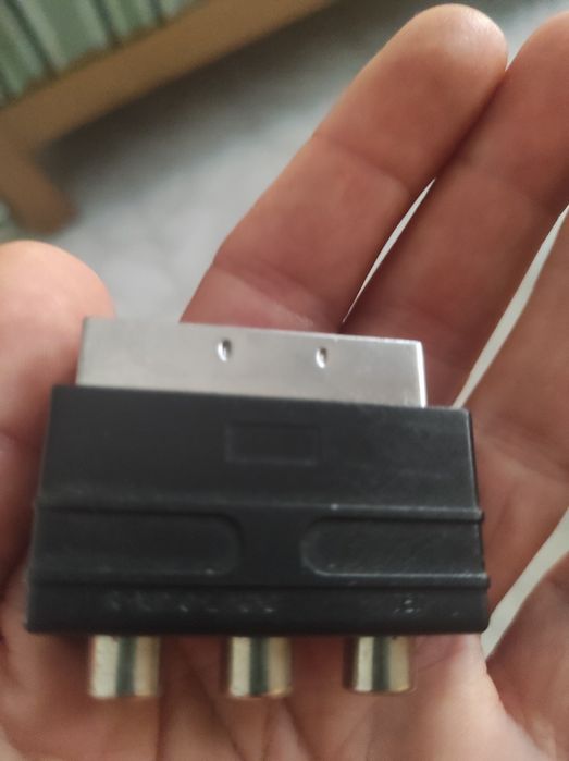 Adaptador SCART 21 pinos