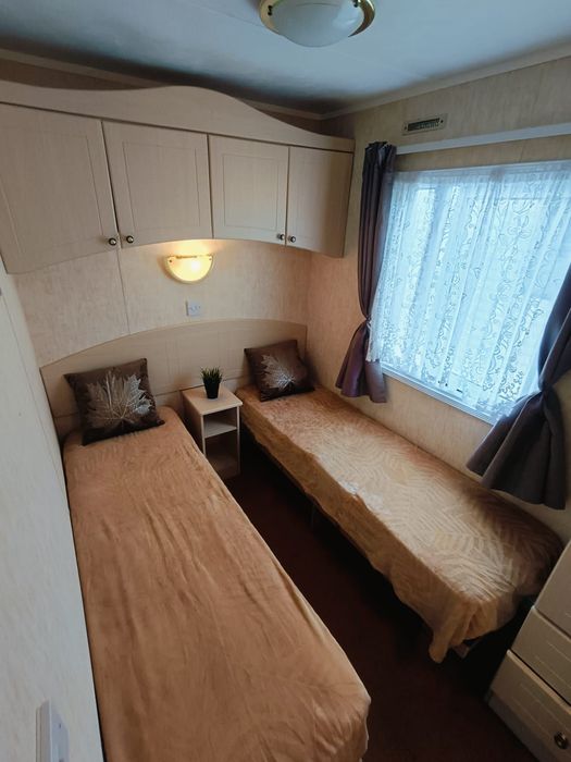 Domek mieszkalny BK Lulworth Całoroczny 12.0x3.7. 2 syp  TRANSPORT