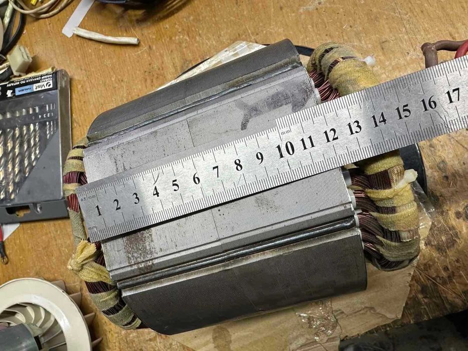 Продам статор генератора L=120мм