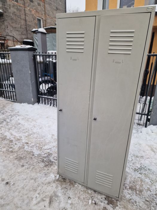 Szafka pracownicza BHP podwójna