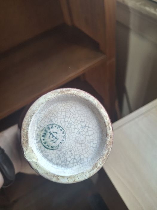 Jarra carvalhinho cerca 25 cms faiança