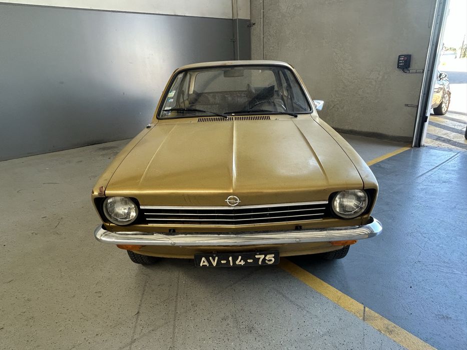 Opel 1204 Coupe de 1974