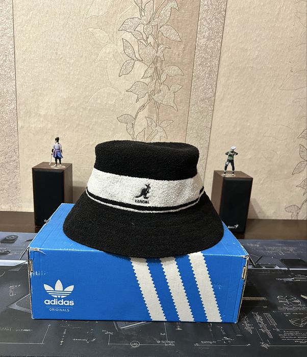 Панама Kangol / Махрова панама Кангол / Bucket Hat