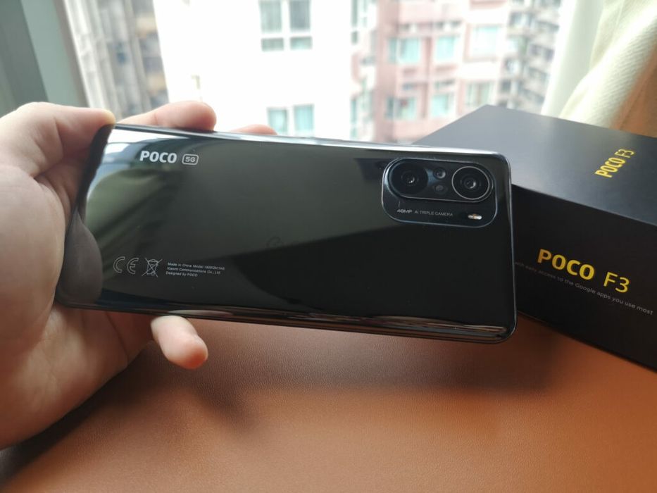 Smartphone Poco f3 6/128gb