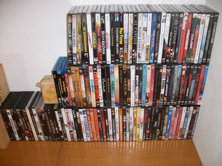 Coleção  130 D.V.D`S