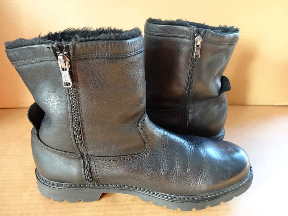 Buty PANAMA JACK Fedro Igloo roz 46 OCIEPLANE Skóra Kozaki Męskie