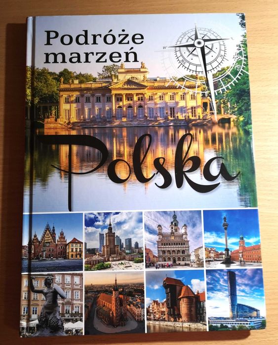 Nowa książka Podróże marzeń Polska
