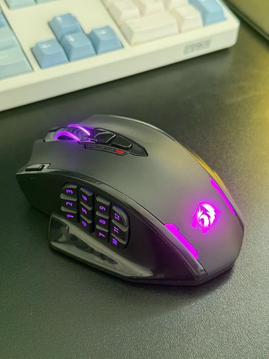 Redragon M913 Impact Elite - Mistrzowska bezprzewodowa mysz do gier