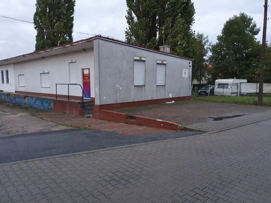 BUDYNEK 500m2 i plac 4812m2 - magazyn, hala, grunt budowlany Choszczno