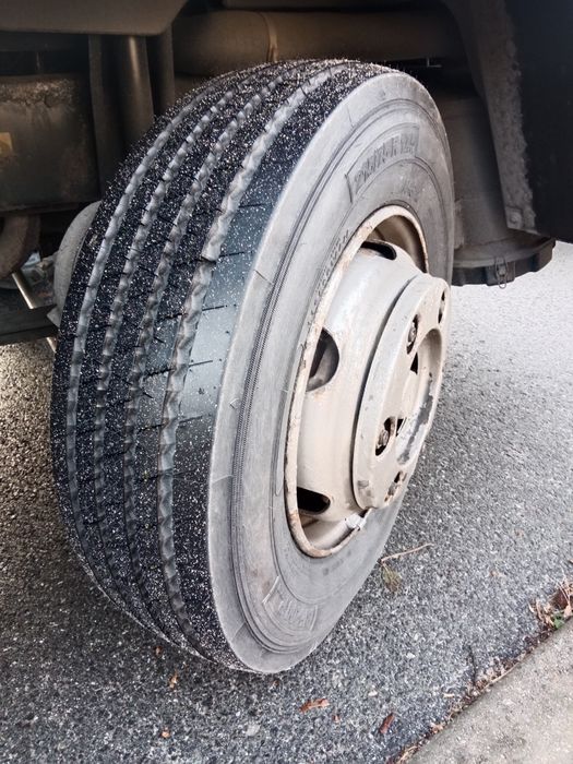 MAN L2000 Plandeka + Winda