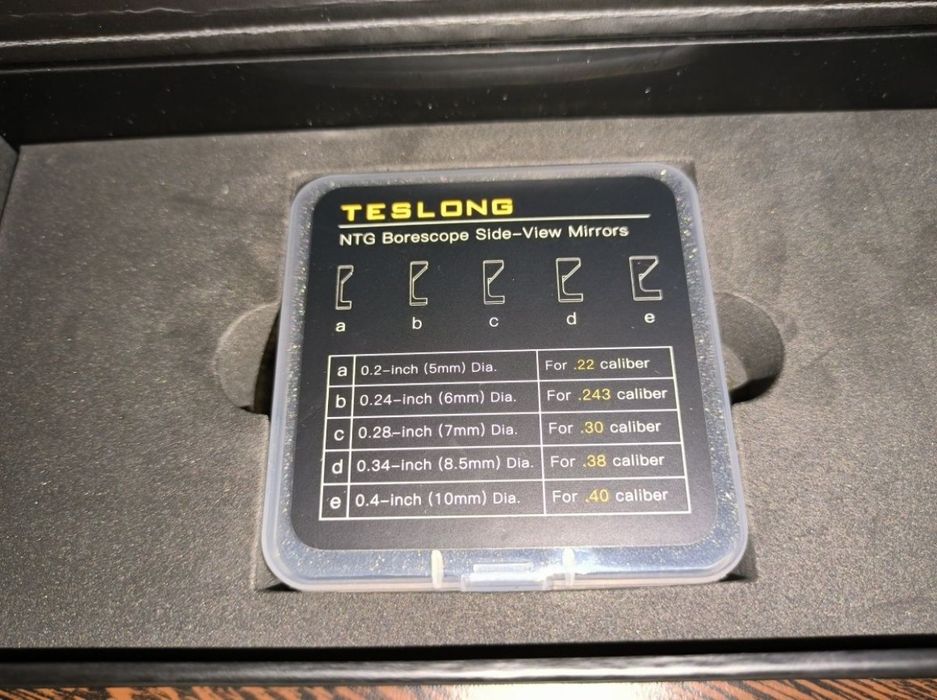 Бороскоп Teslong NTG500H для огляду зброї