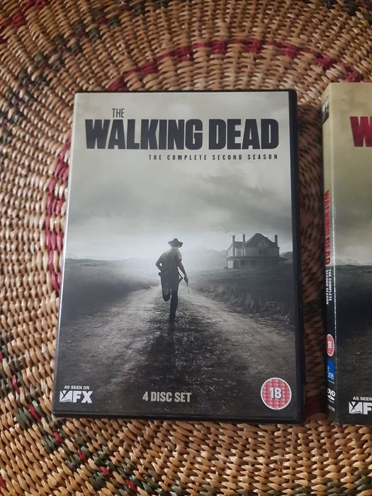 DVD z serialem The Walking dead - The Complete second sezon