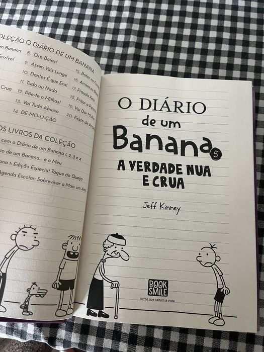 Livro Diario de um Banana 5