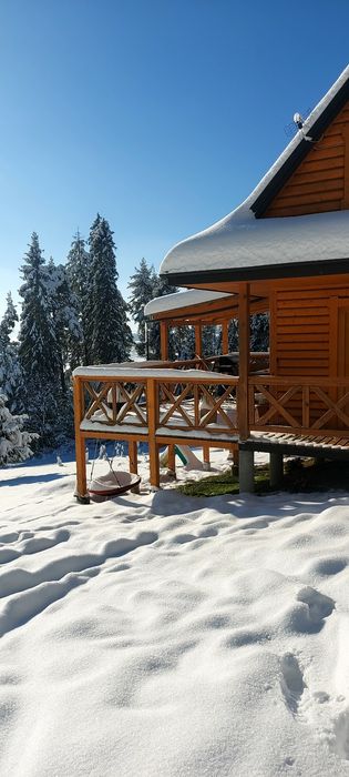 Luksusowy domek w górach Tatry Podhale prywatne jacuzzi sauna 8 osób