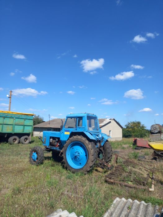 Трактор мтз 82 в хорошому стані