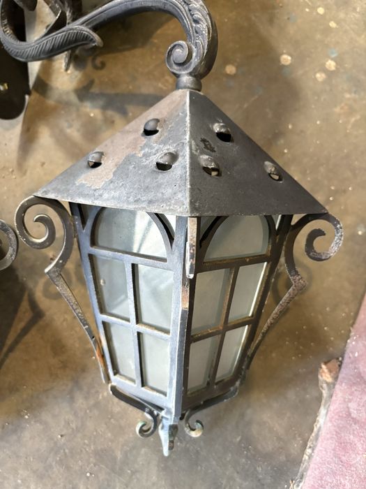 Candeeiros antigos exterior