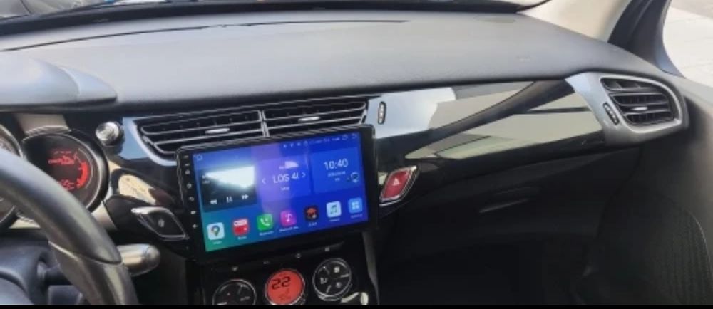 Rádio Citroen C3/DS3 Android 14 com GPS (Novo)