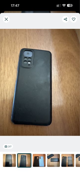 Smartphone Redmi Note 11 com 128 gb