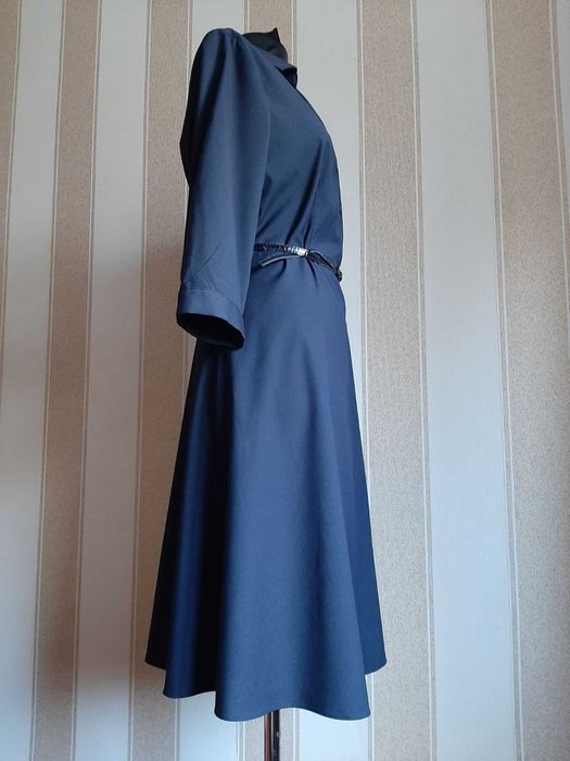 Платье миди, весеннее, осеннее, нарядное. Платье GOELIA.