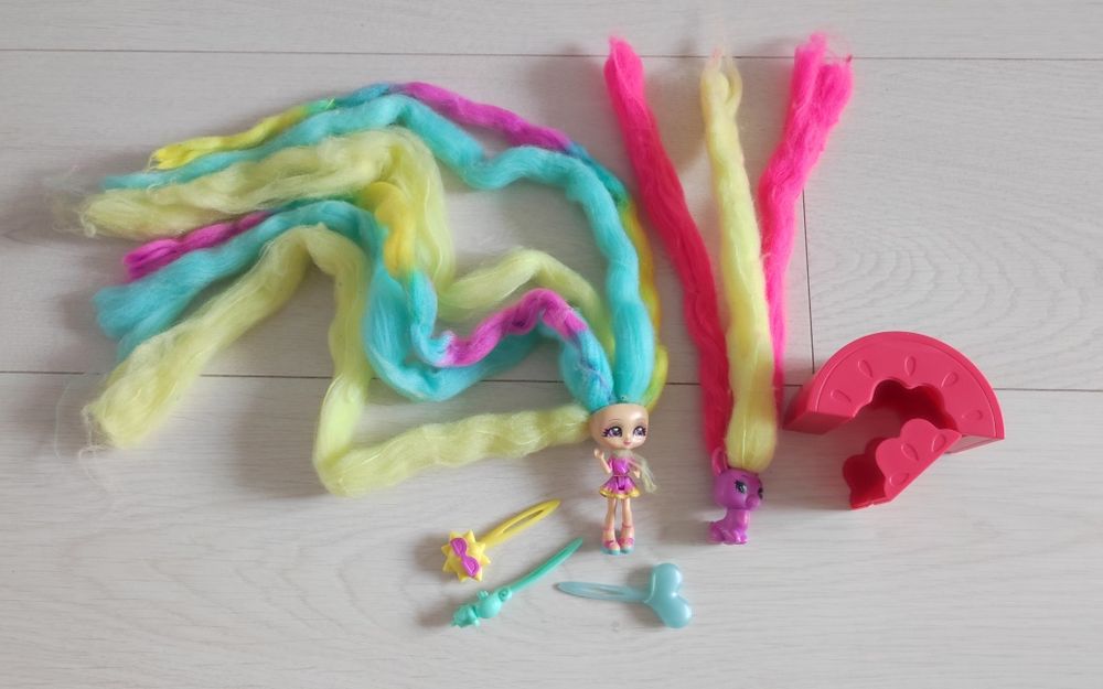 Zestaw lalka plus zwierzątko Candy looks