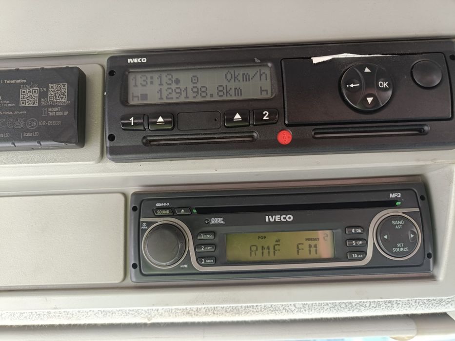 Iveco euro cargo100 E18 HDS fassi F65