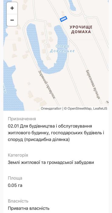 Продаж земельної ділянки Козин, Конче-Заспа, Обухівський район.