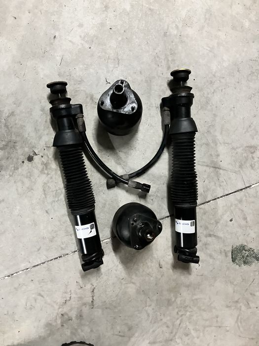 Conjunto Suspensao Hidraulica Mercedes W210 W124 Carrinha