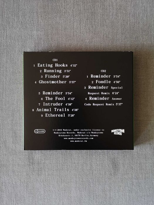 Moderat - III 2CD (Deluxe Edition]