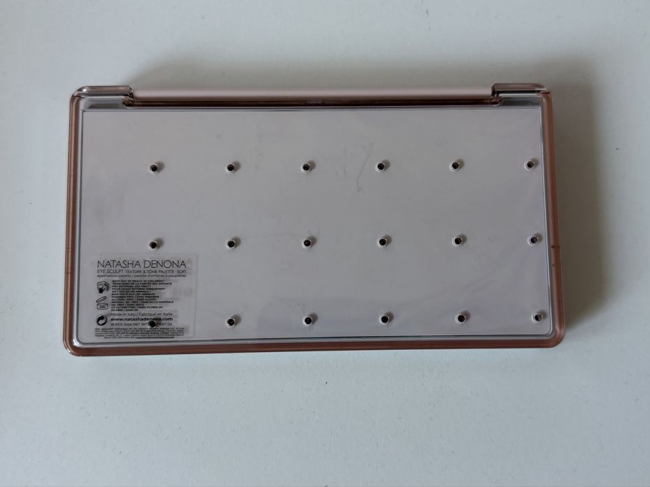 paleta natasha denona eye sculpt texture & tone sephora