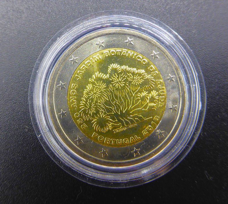 Moedas Comemorativas 2€ - UNC - Portugal