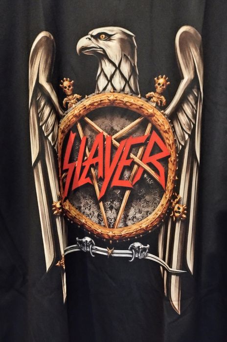 Slayer dwustronny t-shirt L/XL