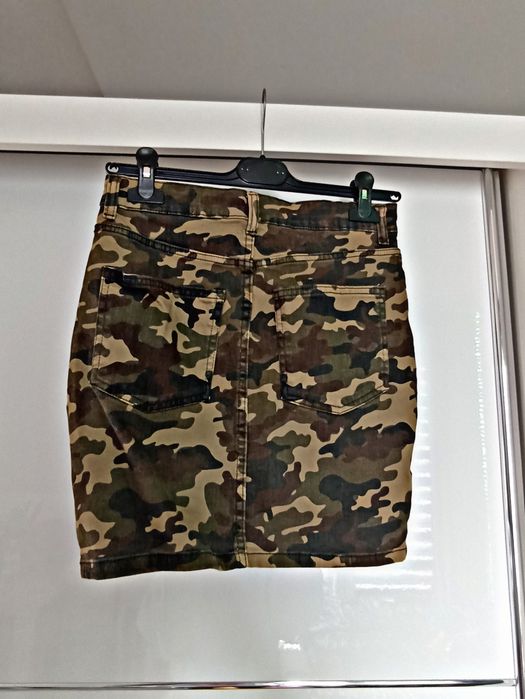 Spódniczka moro New Yorker