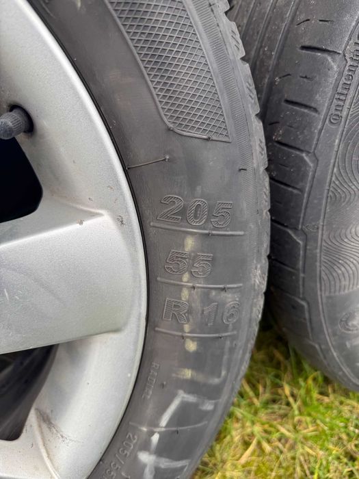 Felgi Aluminiowe R16 Golf