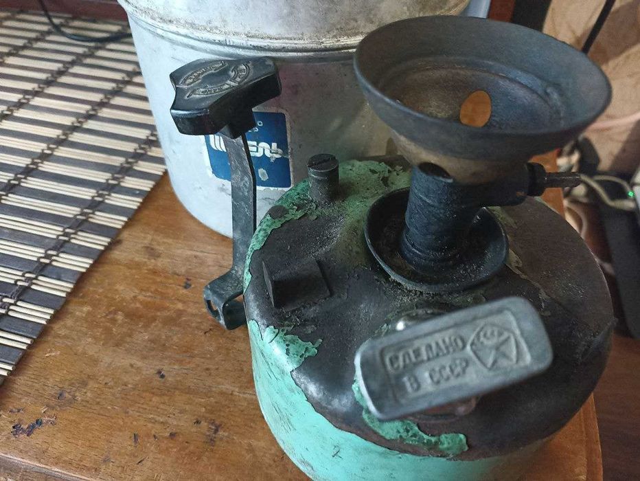 Примус Шмель-2(СССР)