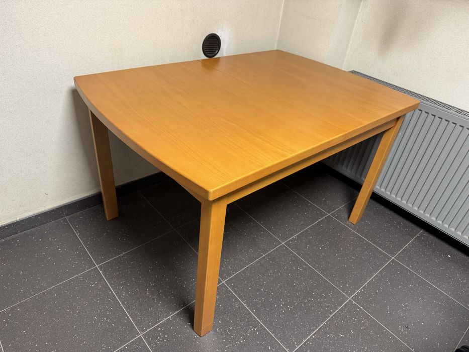 Stół 90x130 rozkladany do 180 i 4 krzesła