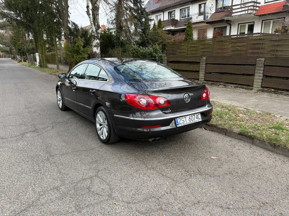 VW Passat CC 2.0TDi CR 140km DSG 2010r