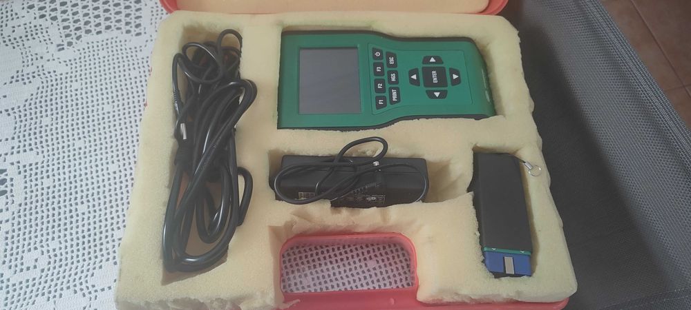 Caixa de Ferramentas (Completa) + Máquina Diagnósticos + Extras