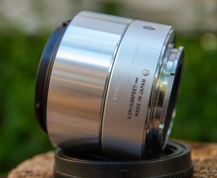 Об'єктив до камер sony E Sigma ART 19 2.8