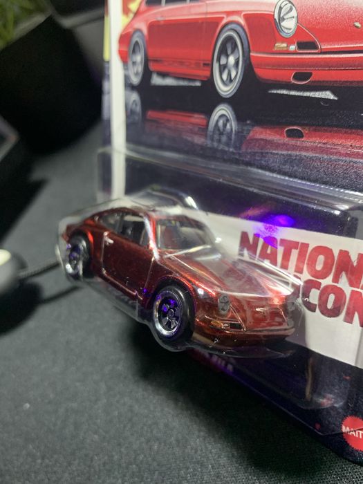 HOT WHEELS silver series national icons 5/5 CHASE STH ‘67 Porsche 911