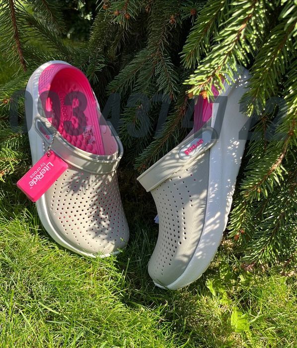 Жіночі Крокси Сабо Crocs LiteRide Clog Navy/Melon Crocs Crocs