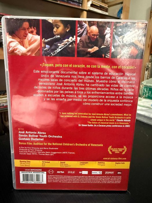 El Sistema: Music to Change Life – Simon Bolivar Youth Orches, Dudamel