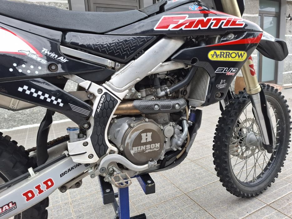 Fantic XXF 450 de 2022
