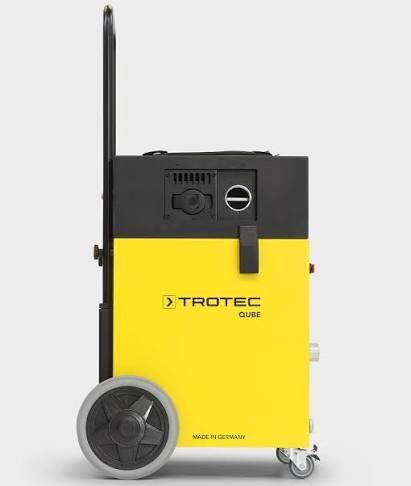 Trotec Qube+ – jak NOWY – profesjonalny osuszacz warstwy izolacyjnej