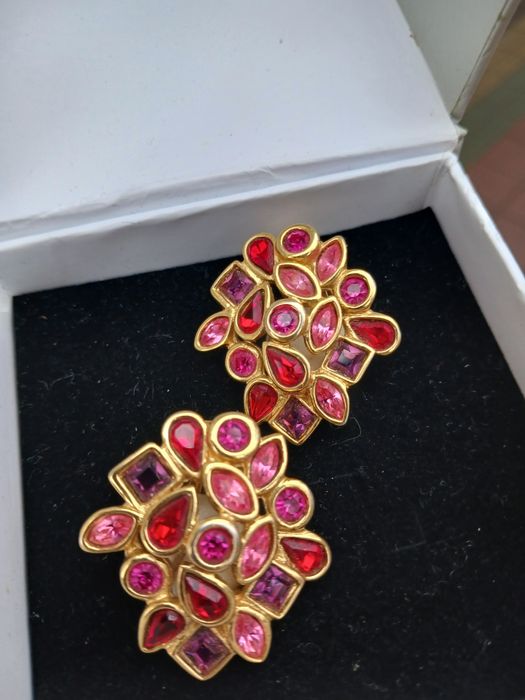 Вінтажні кліпси Yves Saint Laurent