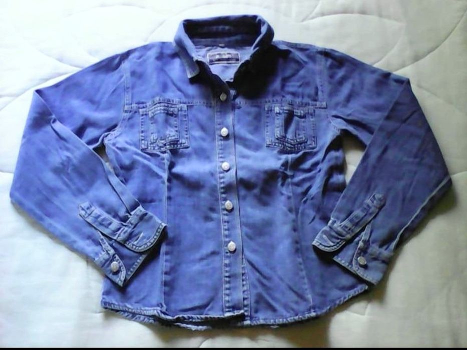 Camisa de ganga/menina