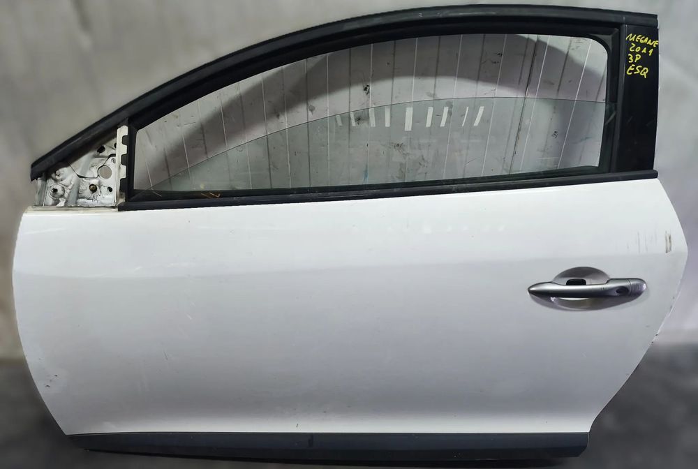 PORTA RENAULT MEGANE III 3 COUPE 3P - FRENTE ESQUERDA / DIREITA
